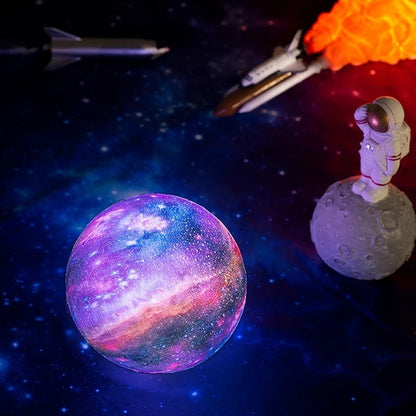 Galaxy Mond Lampe