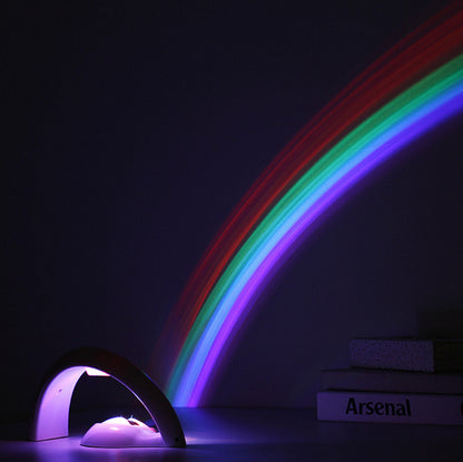 Regenbogen Projektor
