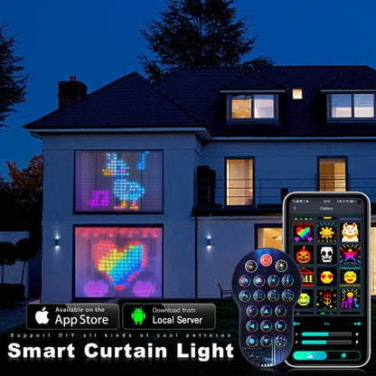 Intelligenter LED-Vorhang