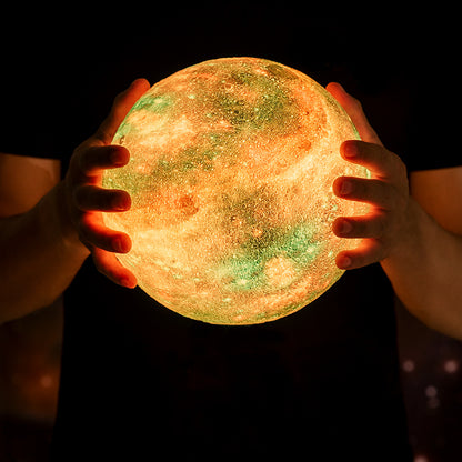 Galaxy Mond Lampe