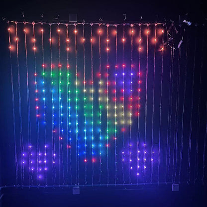 Intelligenter LED-Vorhang