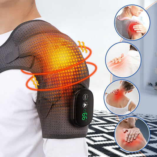 Elektrisches Schultermassagegerät mit Heizfunktion