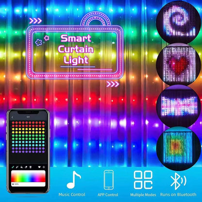 Intelligenter LED-Vorhang