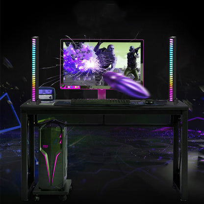 Dynamische RGB-Lichtleiste mit Soundsteuerung