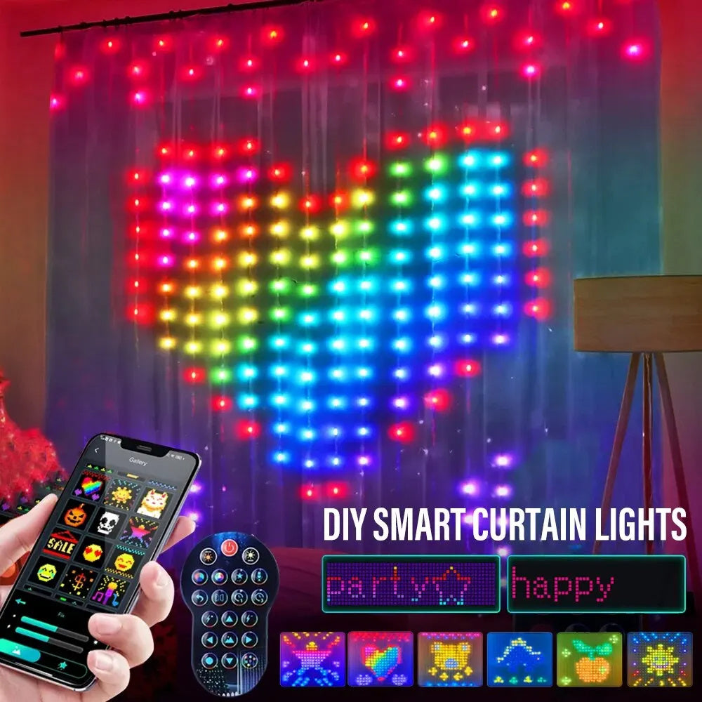 Intelligenter LED-Vorhang
