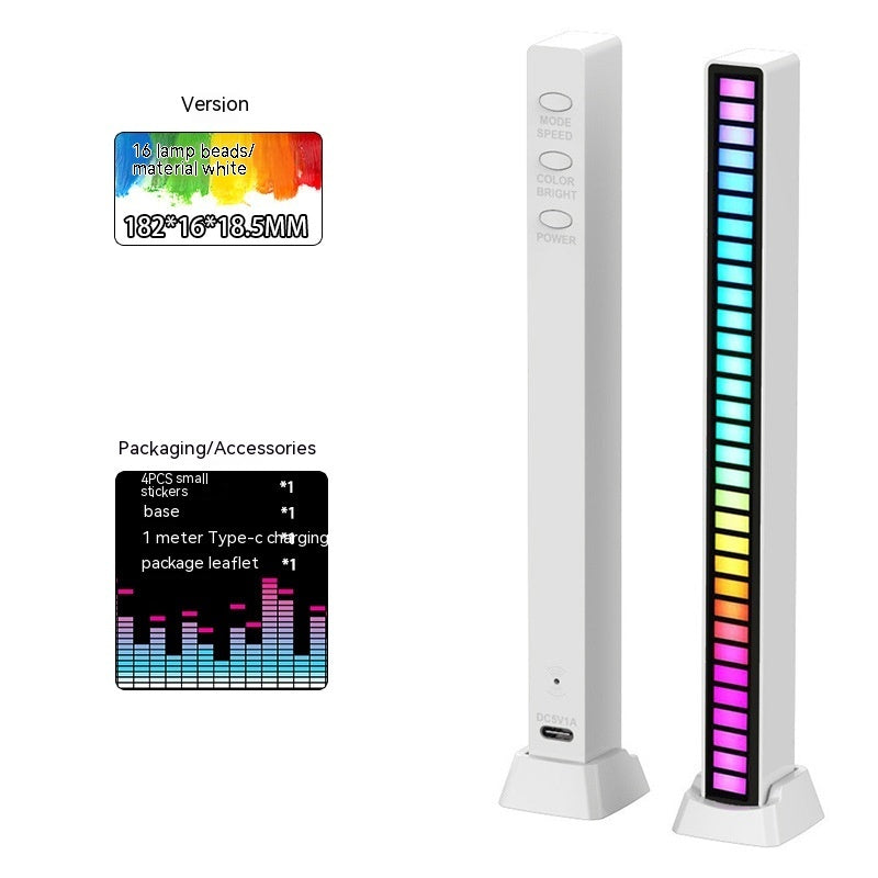 Dynamische RGB-Lichtleiste mit Soundsteuerung