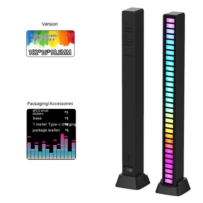 Dynamische RGB-Lichtleiste mit Soundsteuerung